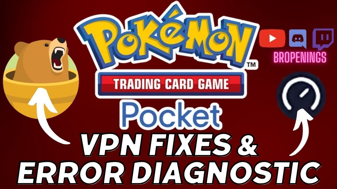 VPN Fixes for PTCG Pocket Early Access #pokemontcgpocket