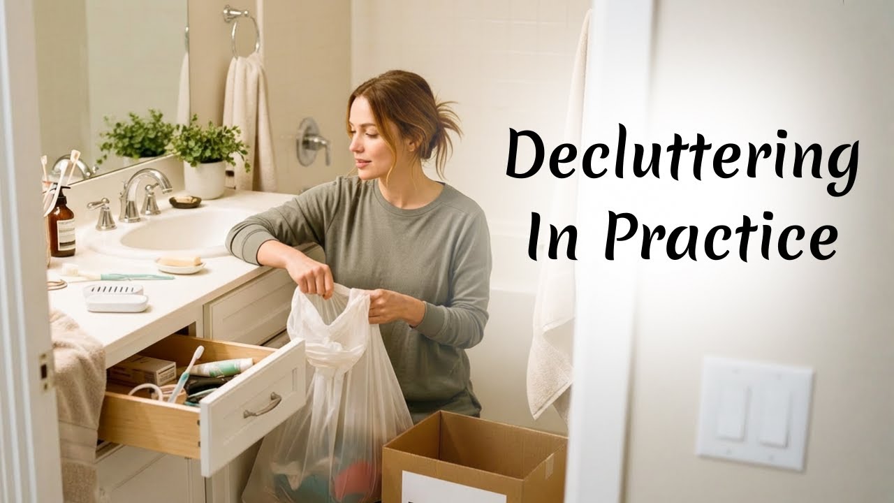 How to Apply Decluttering Principles (Real-Life Examples That Actually Work)