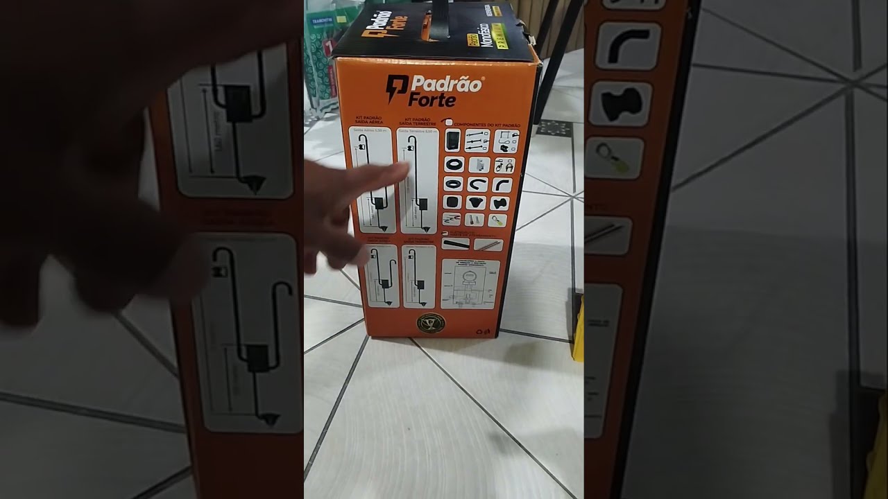 ⚡ Você também tem dúvida no padrão de entrada? Veja isso antes!