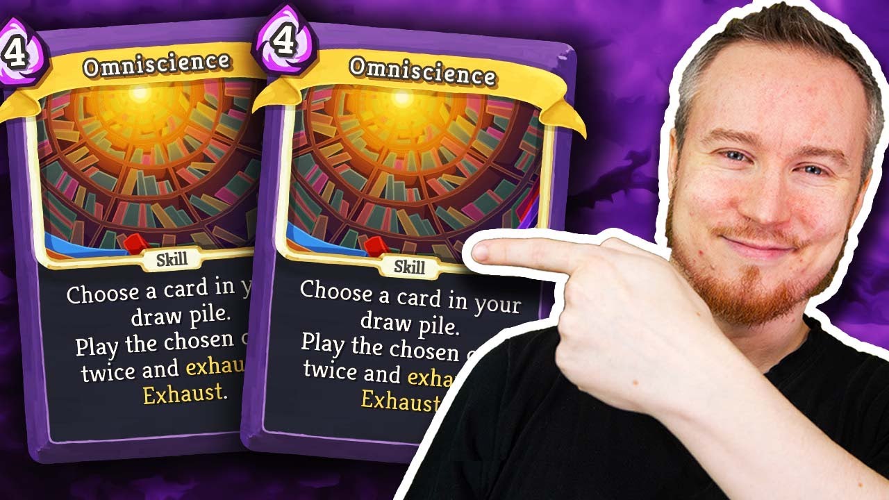 this is what omnipotence looks like. | Ascension 20 Watcher Run | Slay the Spire