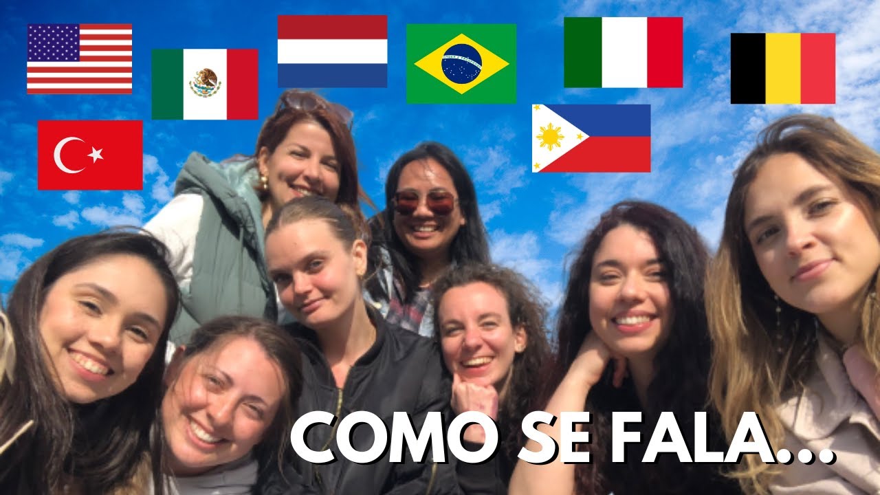 A MESMA PALAVRA EM DIFERENTES IDIOMAS