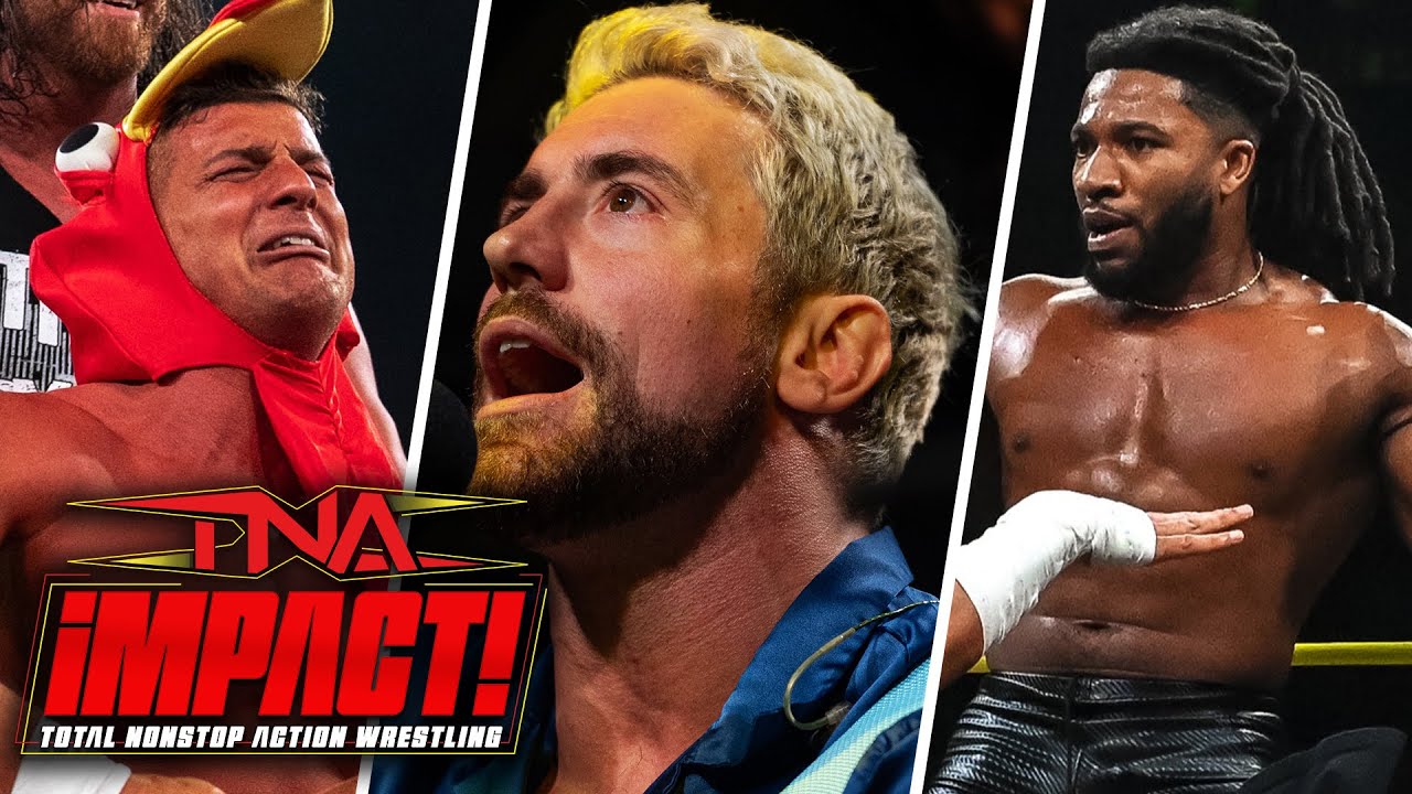 FULL TNA iMPACT! November 27, 2025 Highlights - Watch On Demand on TNA+ NOW!