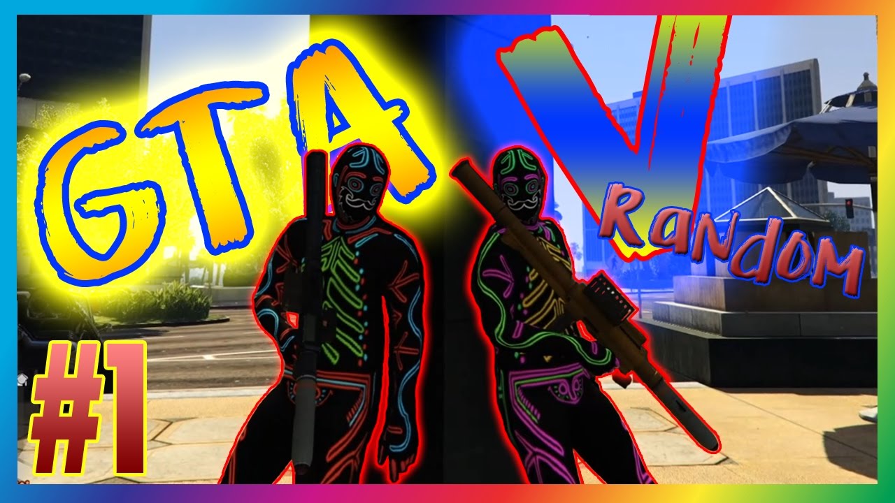 GTA V #1 | Helt Random