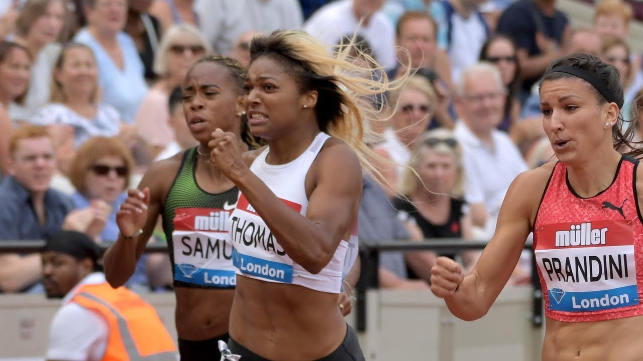 Gabby Thomas Is Still Deciding If She Will Go Pro
