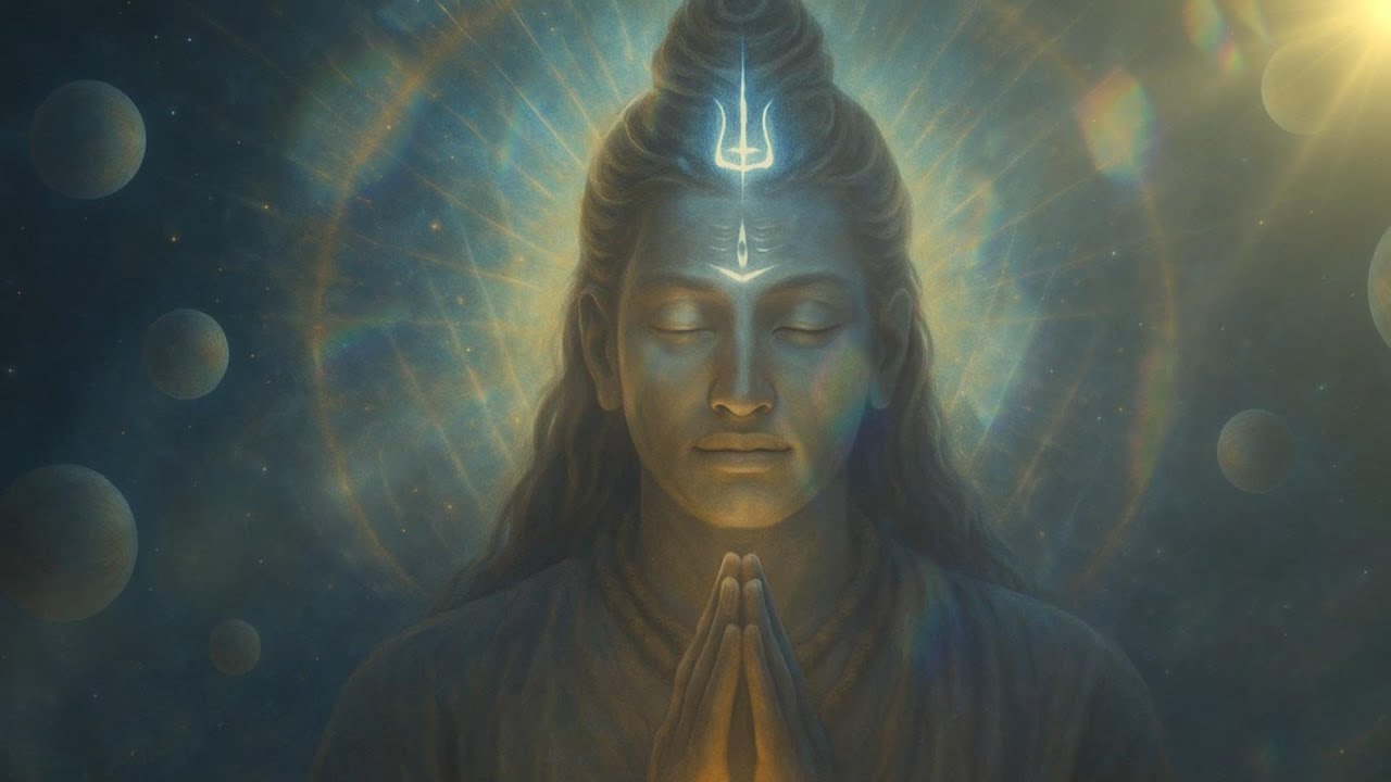 30 Minute Meditation With Shiva | Heals The Mind, Body and Soul  #peacefulrelaxing #healingmusic