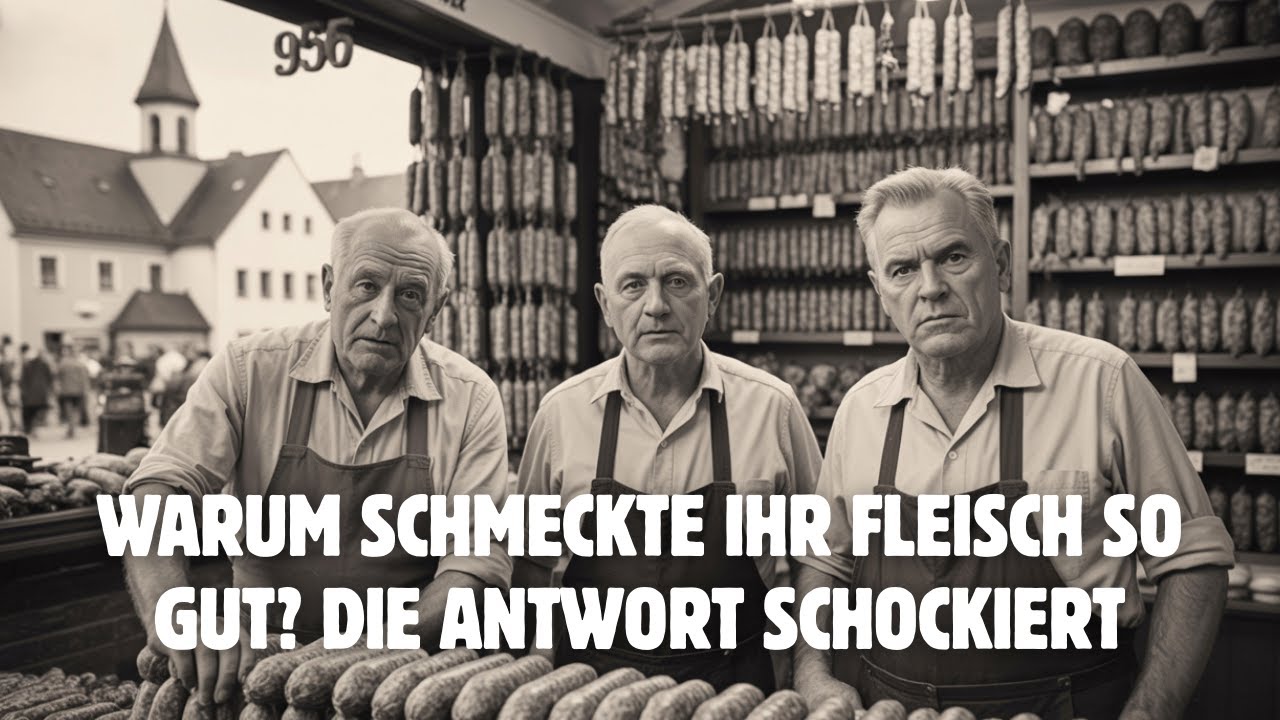 Die Kannibalen-Metzger von Bayern: 30 Jahre aßen Dorfbewohner ihre Nachbarn (1956)