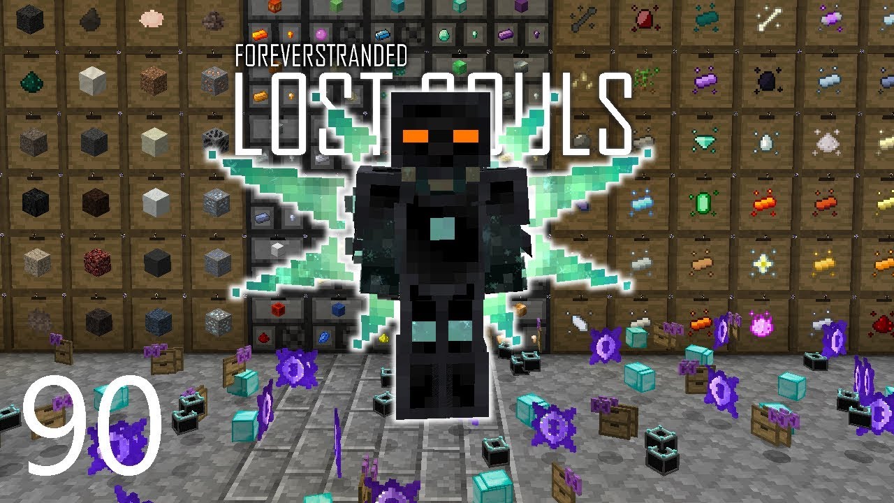 Forever Stranded Lost Souls - CREATIVE VENDING [E90] (Modded Minecraft)