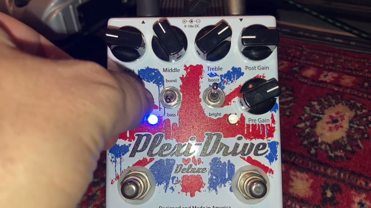 Wampler Plexi Drive Deluxe