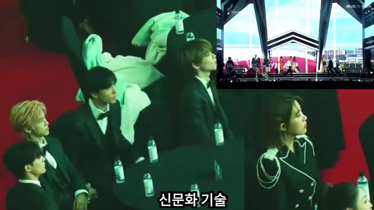 NCT DREAM REACTION ITZY_-_DALLA DALLA [9TH GAON CHART MUSIC AWARDS 2020]