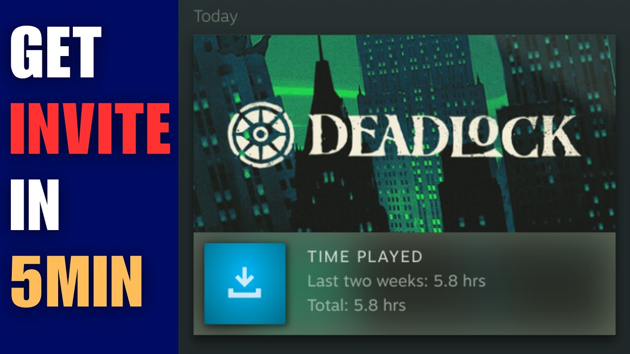 How to Get Deadlock Invite FAST (in 5min)