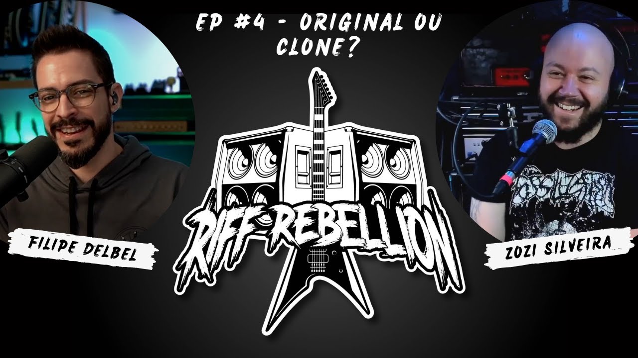 🎸Riff Rebellion Episódio #4 - Originais ou Clones: qual o limite?🎸