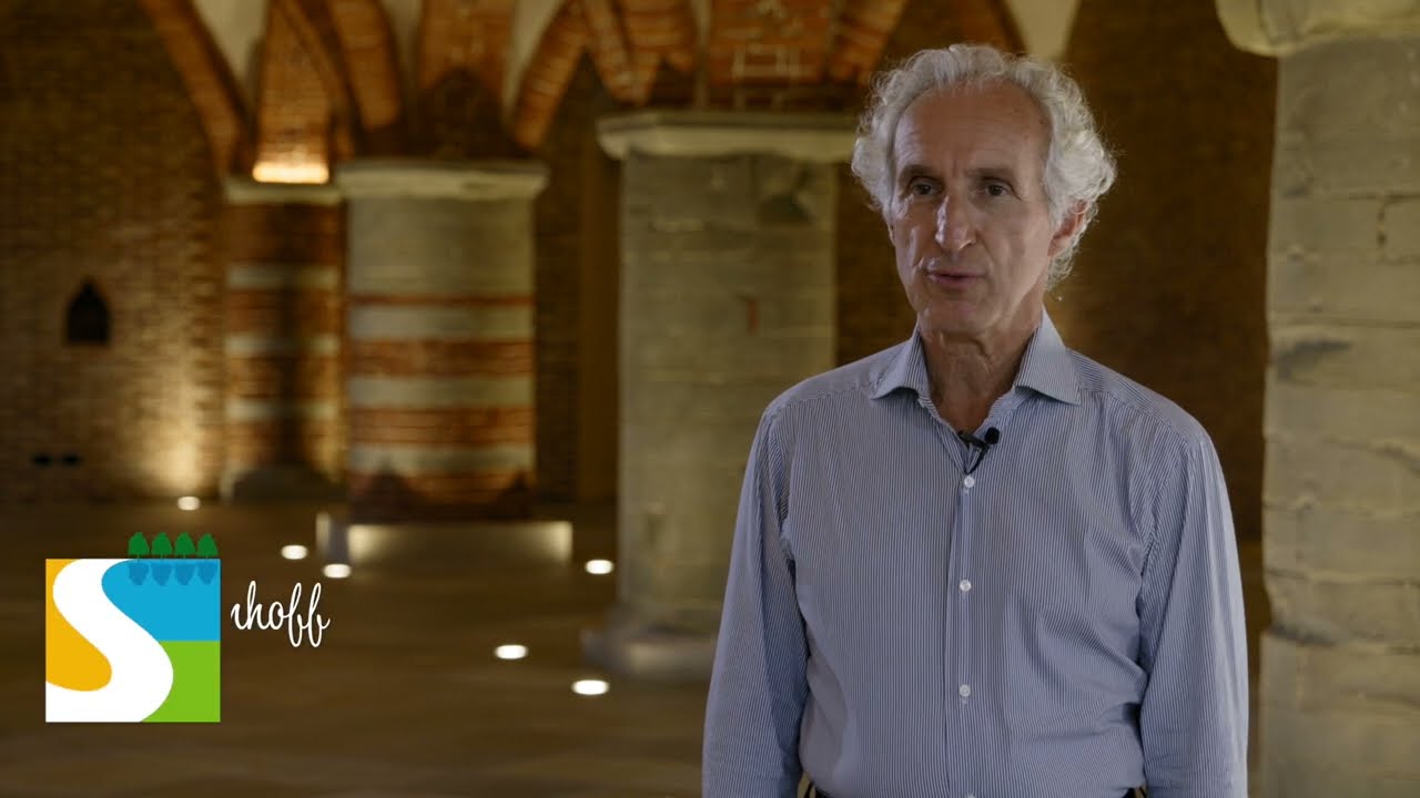 L'Abbazia di Lucedio nel vercellese è la culla del riso italiano
