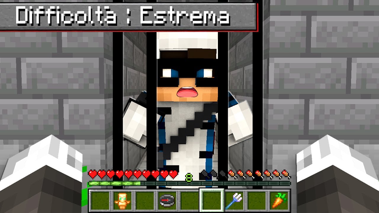 HO CHIUSO KENDAL IN PRIGIONE - Minecraft ITA