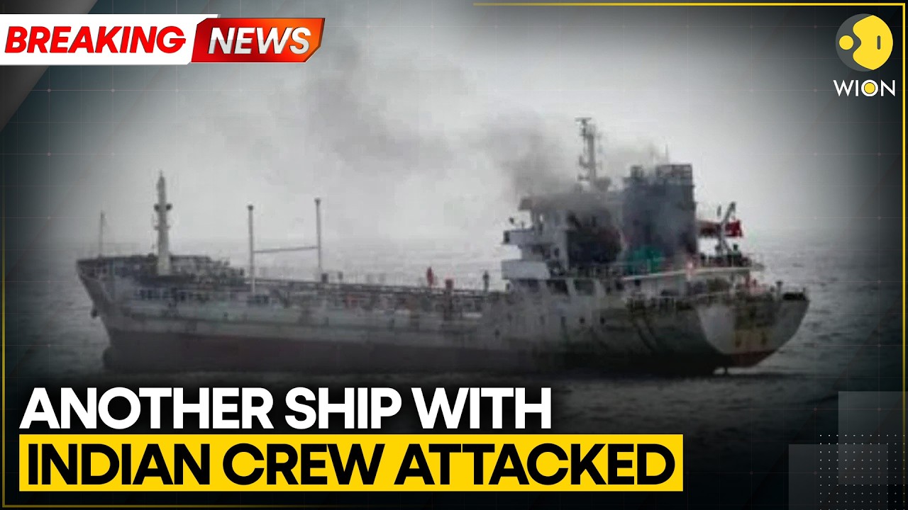 BREAKING: Another Vessel With Indian Crew Attacked Off Oman Coast, Third Incident In Region | WION