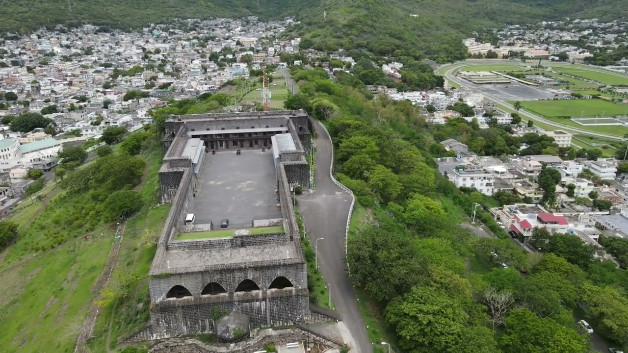 Port Louis by Drone
