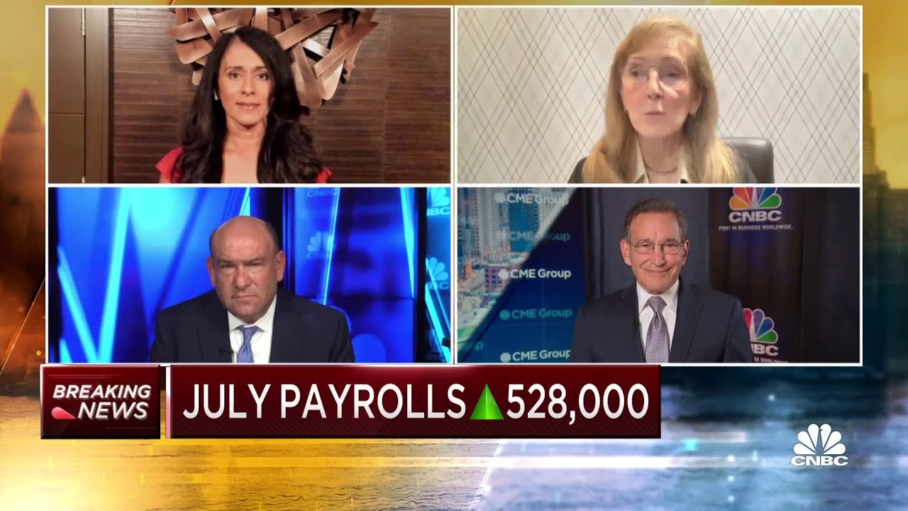 Three experts react to July's hotter-than-expected jobs report