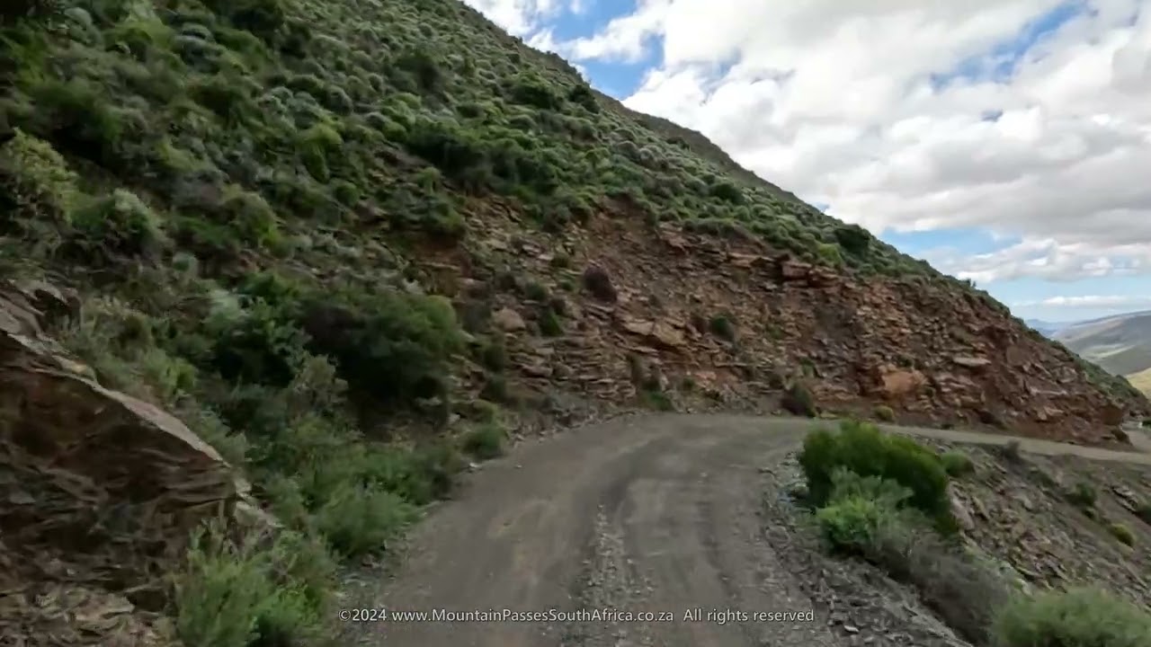 Bosluiskloof Pass - P1720 - (Part 1) 2024 - Mountain Passes of South Africa
