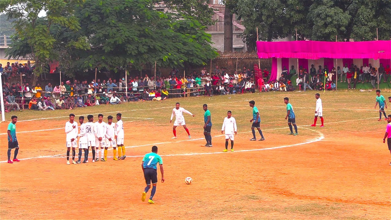 BEST FOOTBALL HIGHLIGHTS ! HEHAL SPTG 1 VS TATISILWAY 1 GETALSUD FOOTBALL TOURNAMENT JHARKHAND 2022