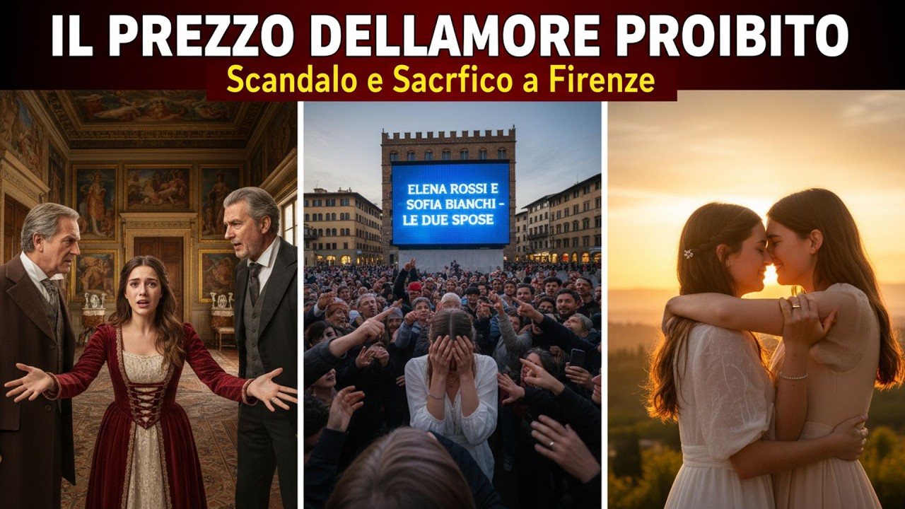 Figlia Vista come 'Deviante' in Famiglia Nobile — Nomi di Due Sposa Accesi sul Maxischermo....