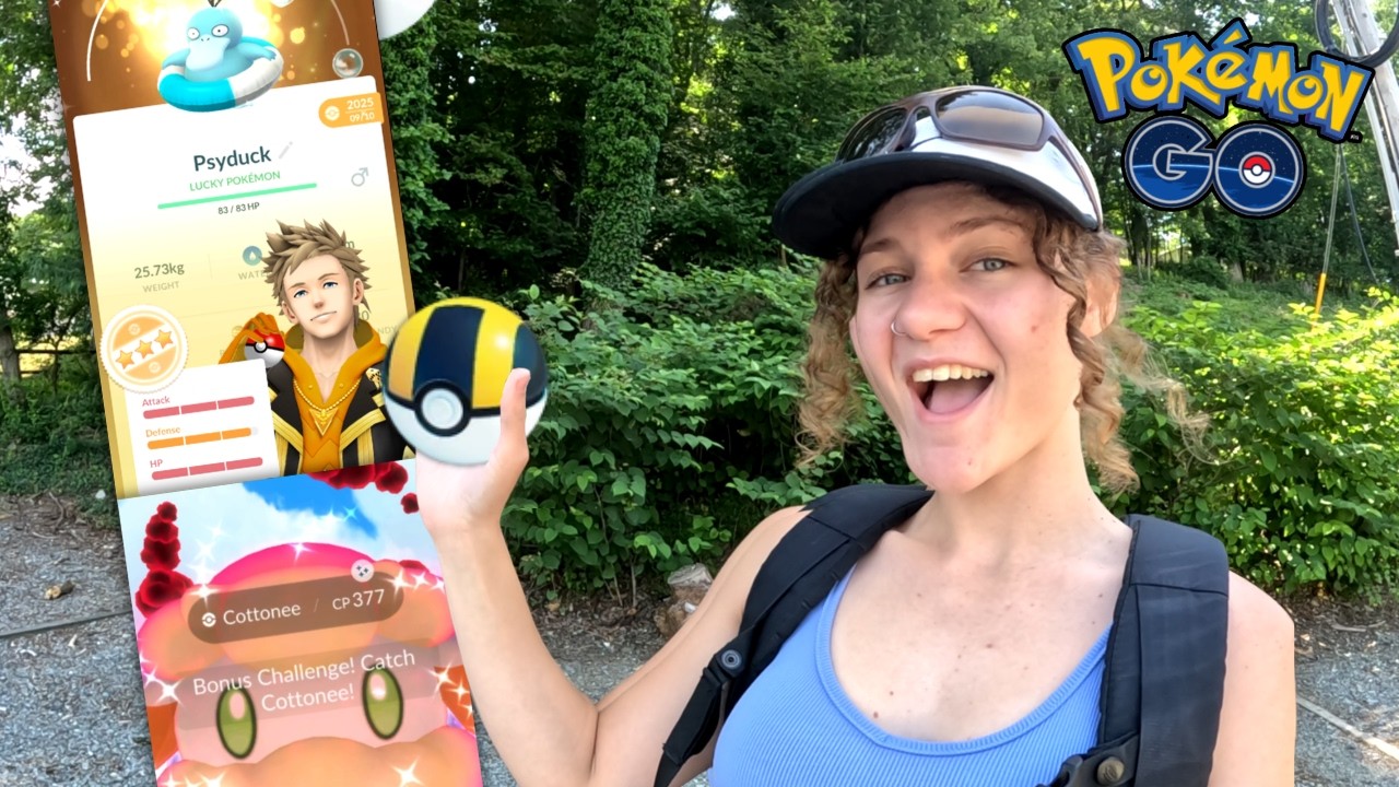 Raids, Shinies, and Almost a Shundo! (Spark's Caretaking Quest)