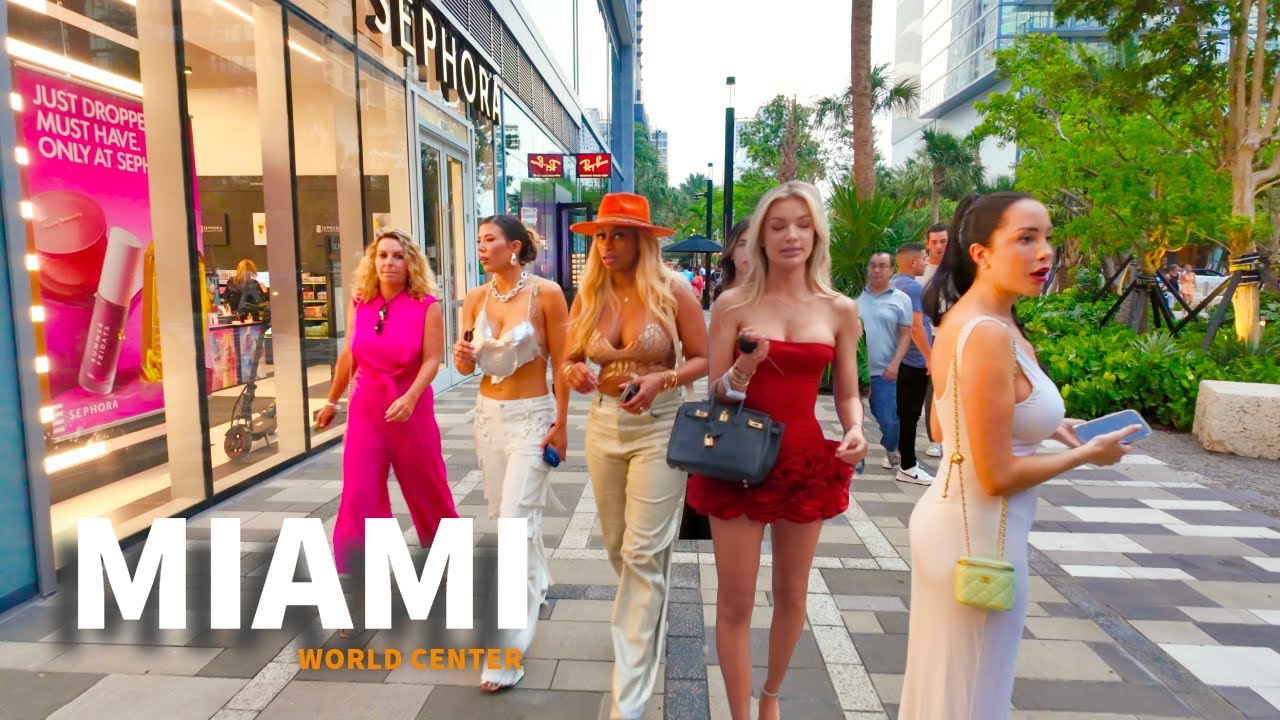 World Center: DOWNTOWN MIAMI'S Hottest New Spot Discovered!