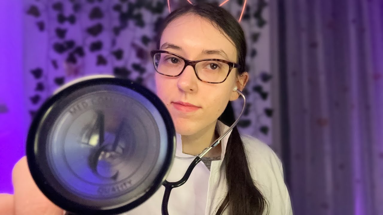 Asmr Kompetente Ärztin behandelt dich 👩🏻‍⚕️