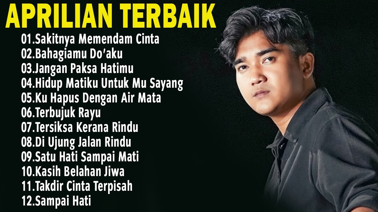 Aprilian Full Album || Lagu Minang Slow Rock Terbaik 2025 Penuh Kenangan
