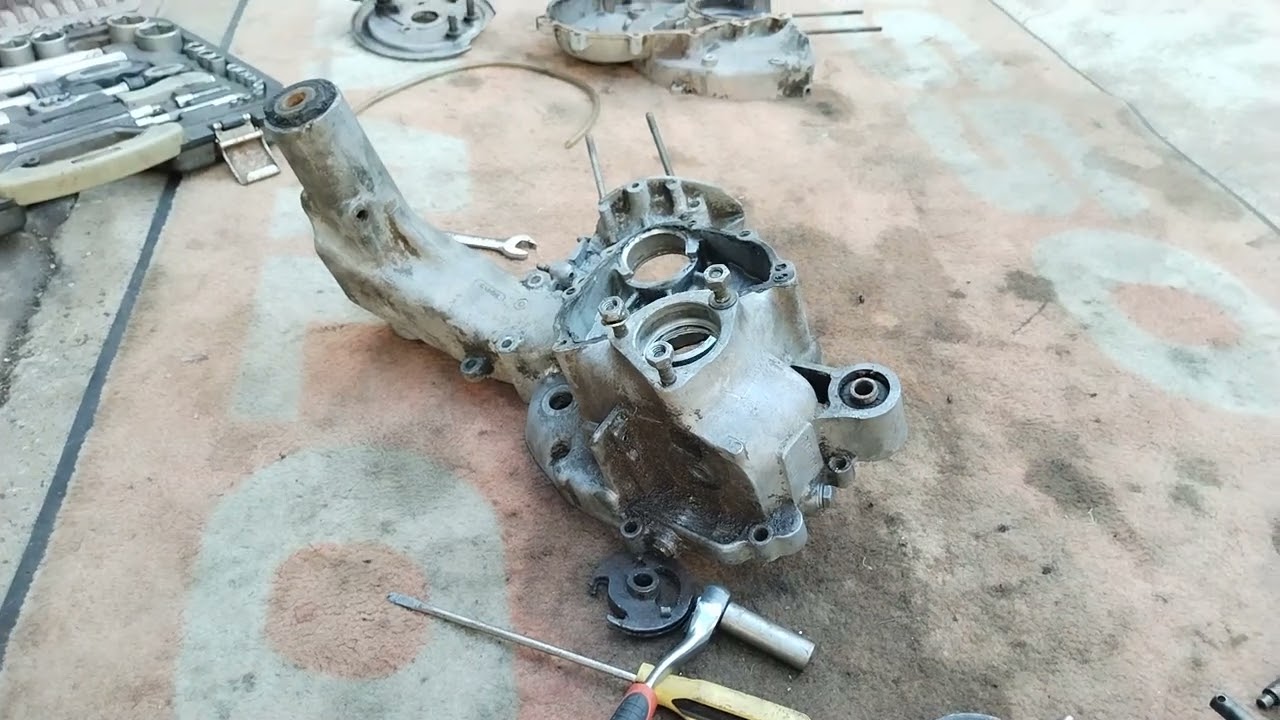 COME SMONTARE IL SELETTORE DELLE MARCE ALLA VESPA