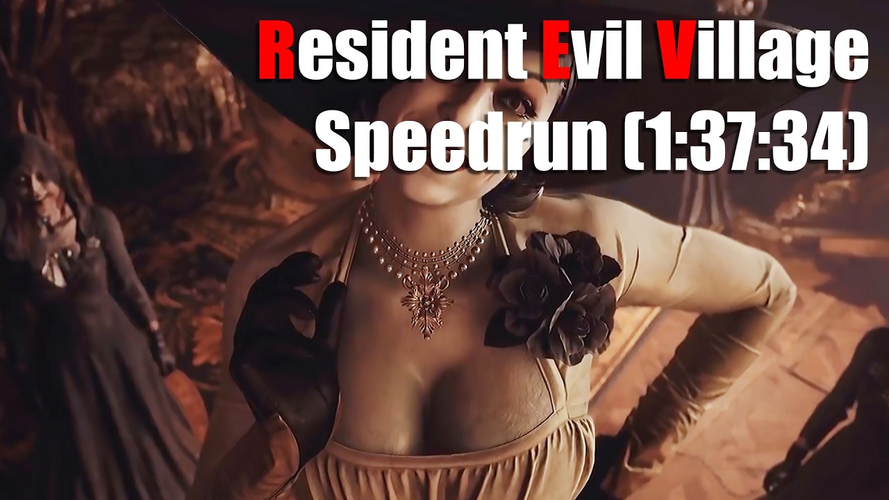 Resident Evil Village Glitchless PC Casual Speedrun (1:37:34)