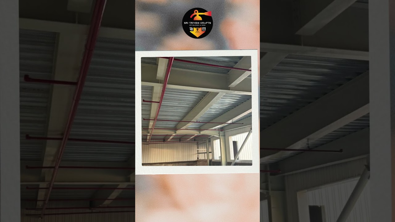 🚨 Ongoing Project in Lucknow 🚨Trusted fire safety solutions by Sri Triveni Crafts 🔥