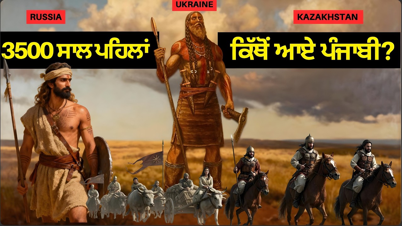 Indo-Aryan Migration:History of Punjab|੶ਕੌਣ ਹਨ  ਪੰਜਾਬੀ Dream Punjab