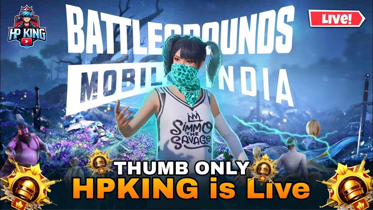 NEW SESSION COMMING SOON | BGMI LIVE 🚀 HPKINGisLIVE | #bgmilive #wowmode #classic #shorts #fyp