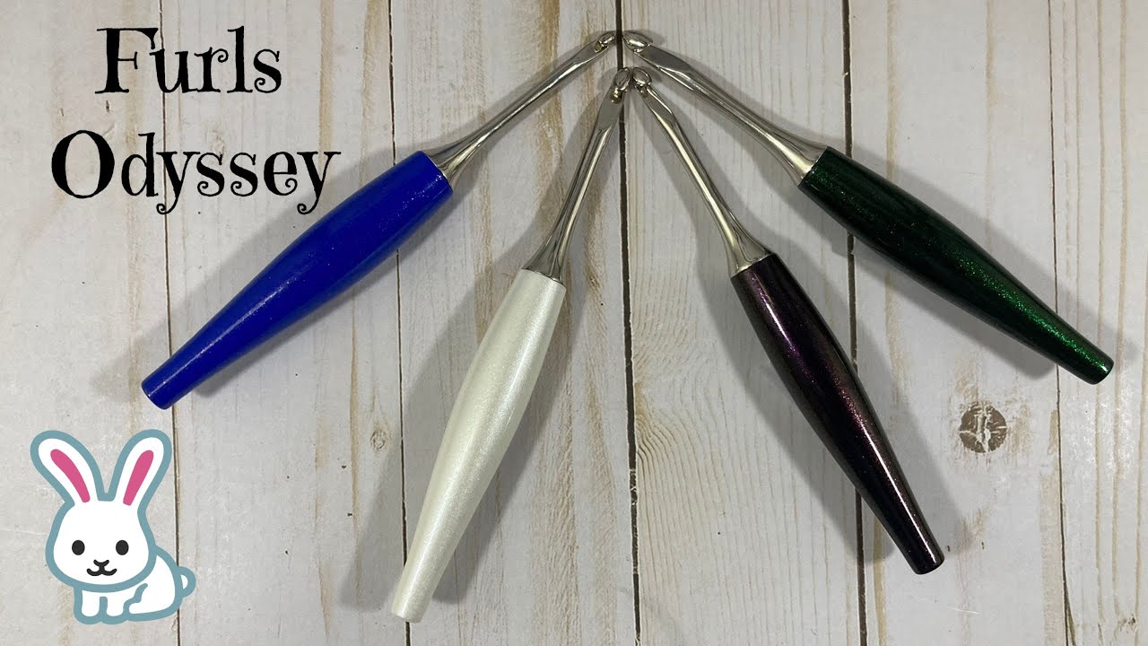 Furls Odyssey Crochet Hook Review