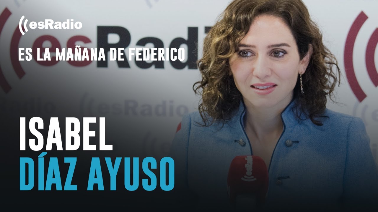 Federico Jiménez Losantos entrevista a Isabel Díaz Ayuso