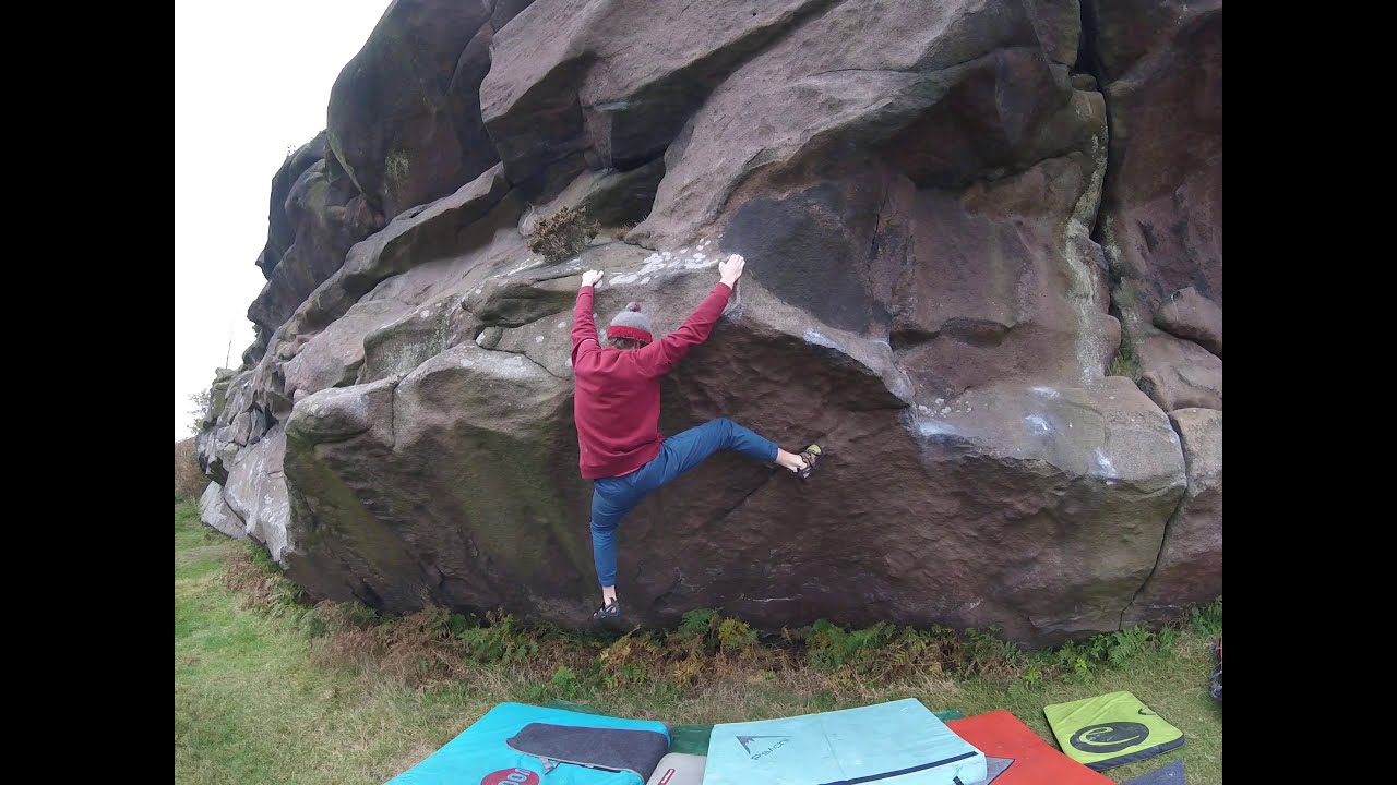 Collywood - Font 6C+ - Ramshaw