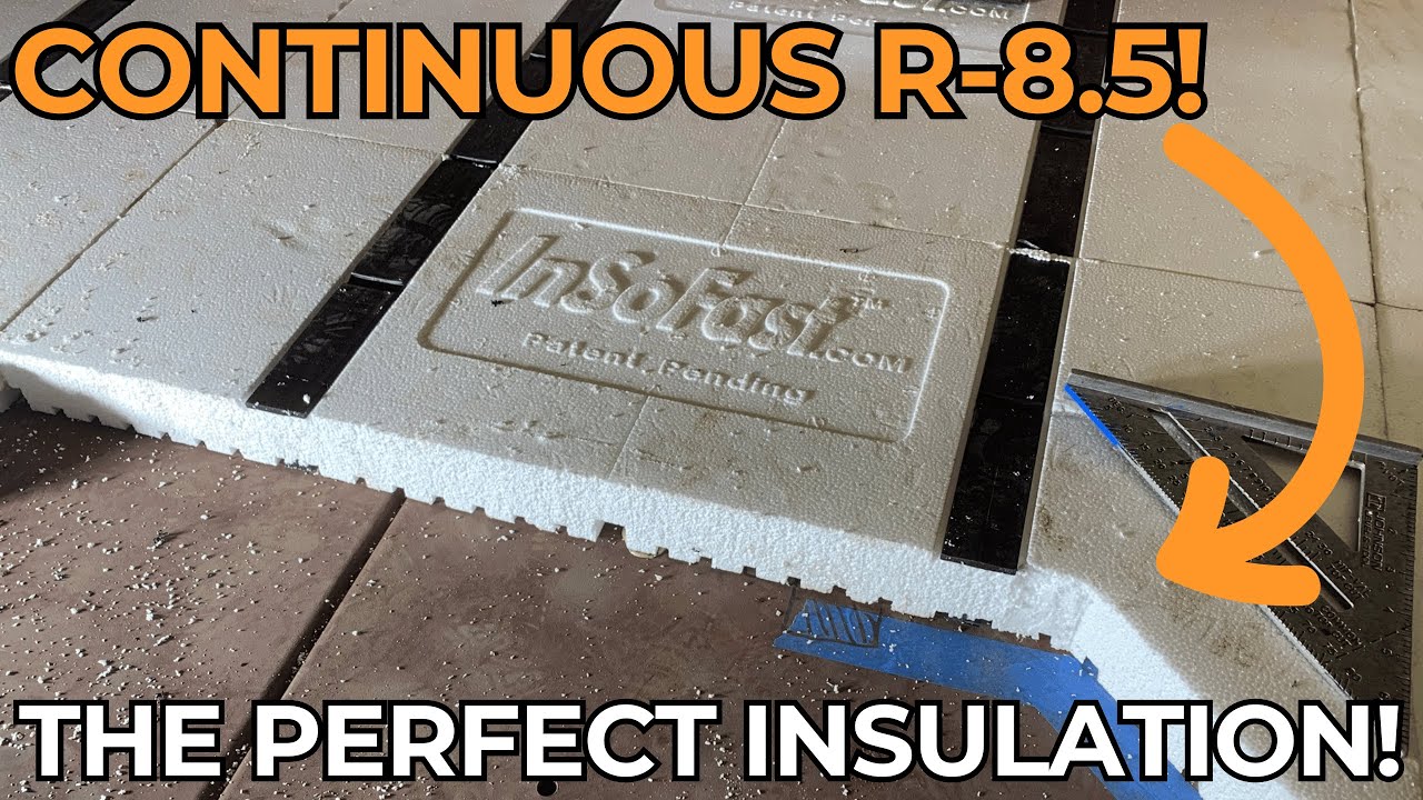 Skoolie Floor Insulation Done Right! Simple, Fast & DIY- InSoFast Insulation