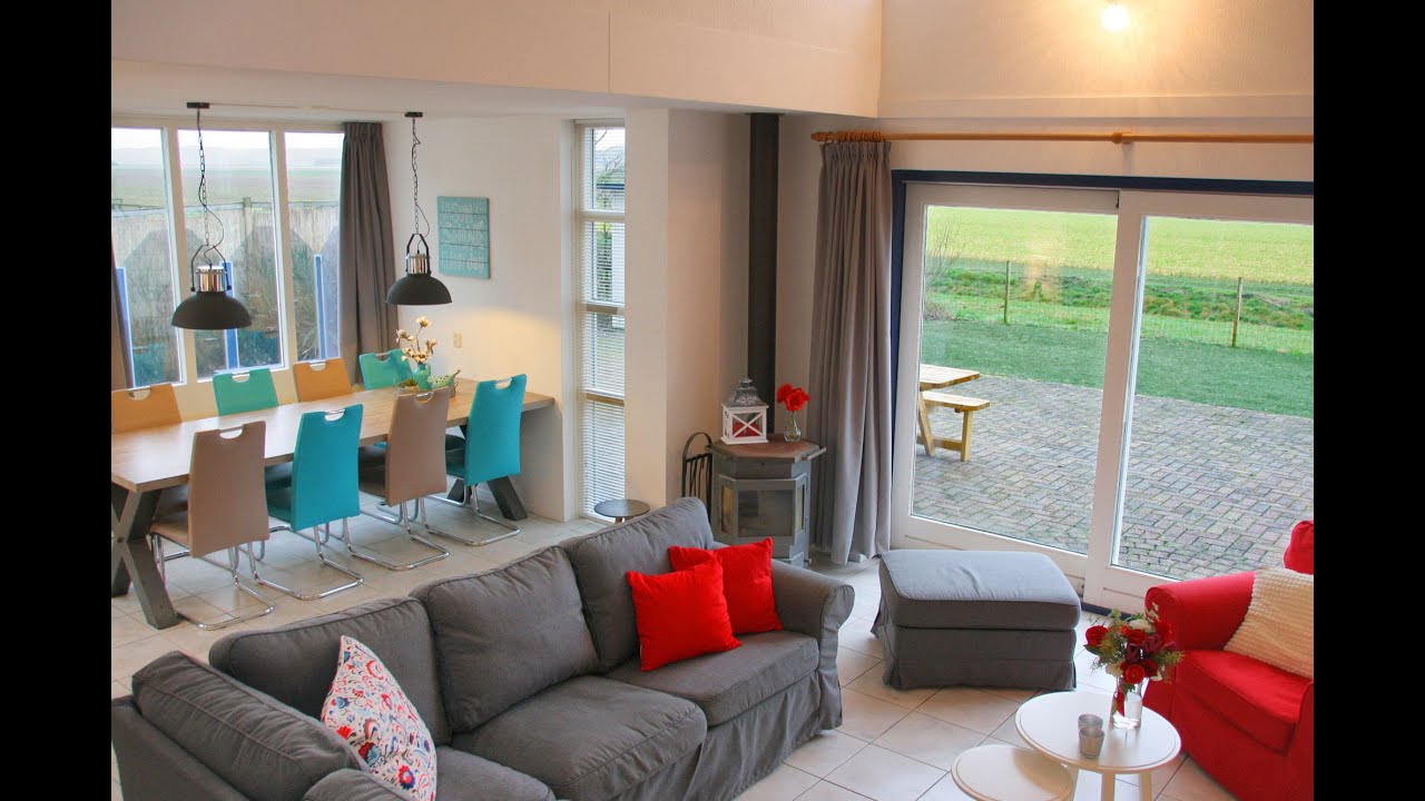 Villa Ooghduinzicht vakantie aan Zee in Julianadorp.