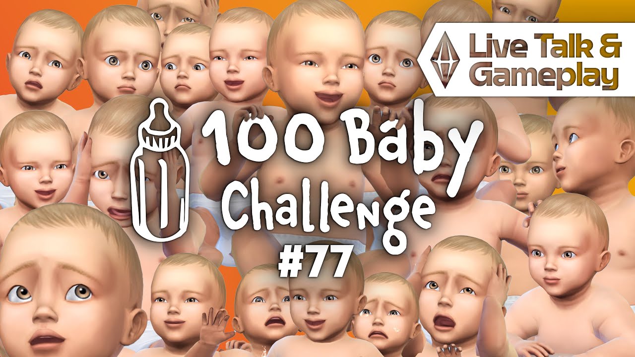 Feen Babys 👶🧚 Die Sims 4 100 BABY Challenge #77 🔴 Live Gameplay & Talk - Jo spielt!
