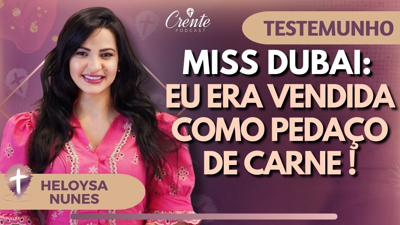 Testemunho Impactante: Ela Tinha Tudo: Fama, Dinheiro... Mas Escolheu Jesus! #63