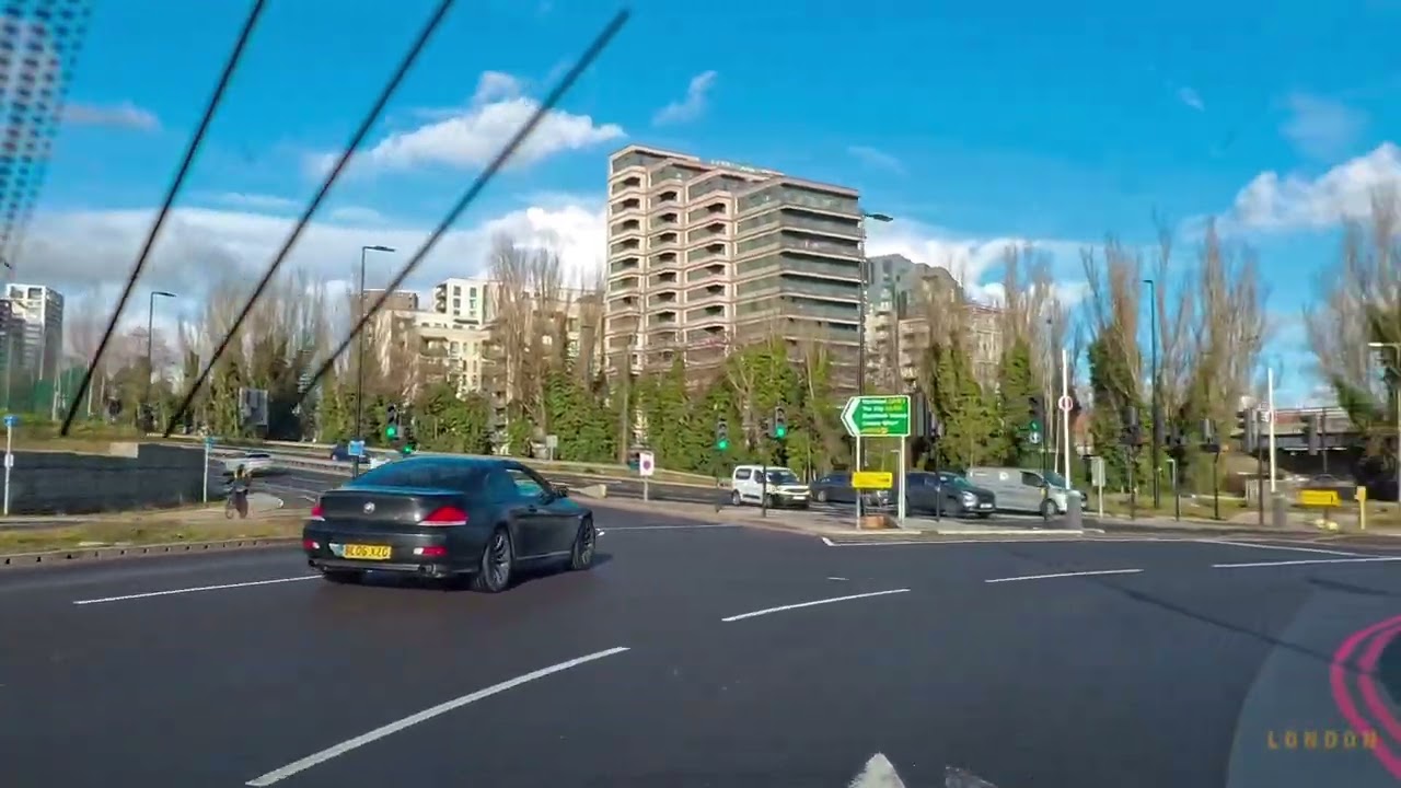 L O N D O N  roads #city #road #fy #driving 