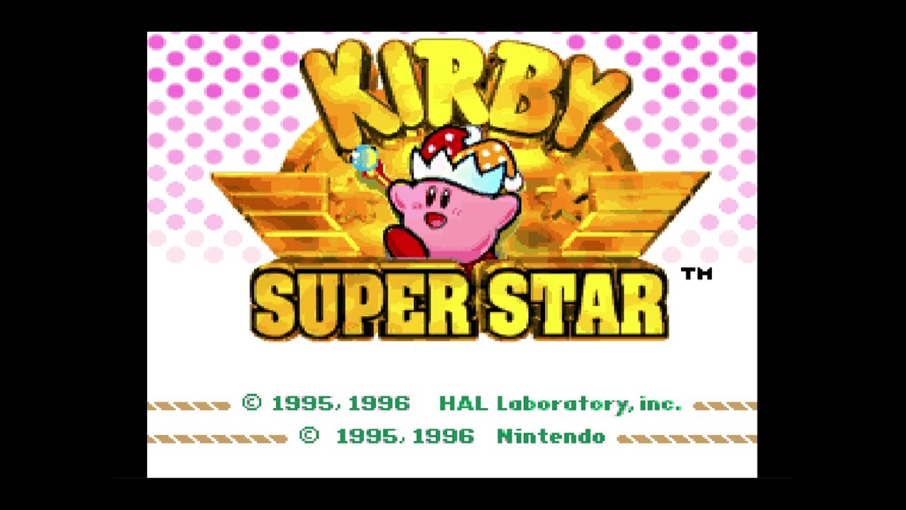 Kirby  Super Star - Gourmet Race - Bluegrass Cover
