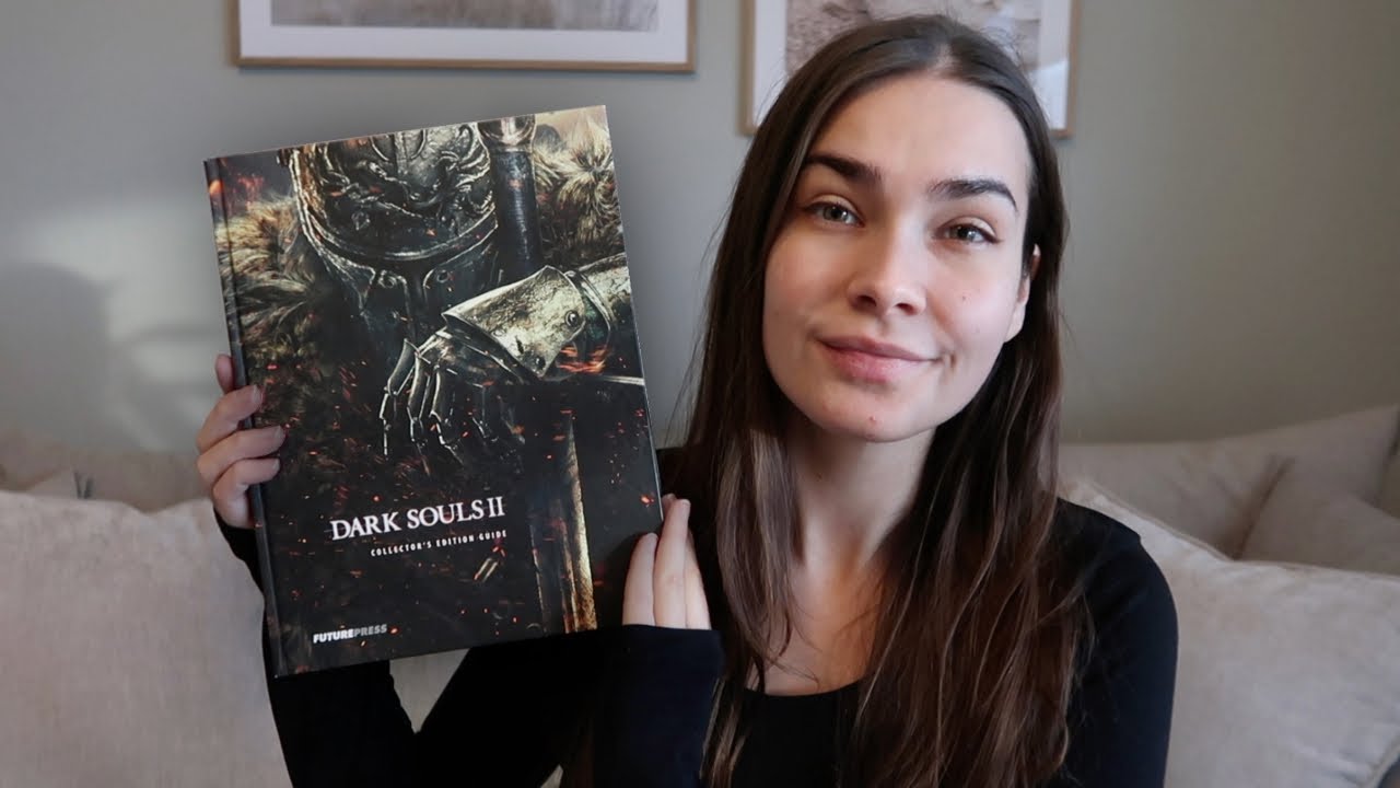 ASMR Dark Souls II Collector's Edition Guide