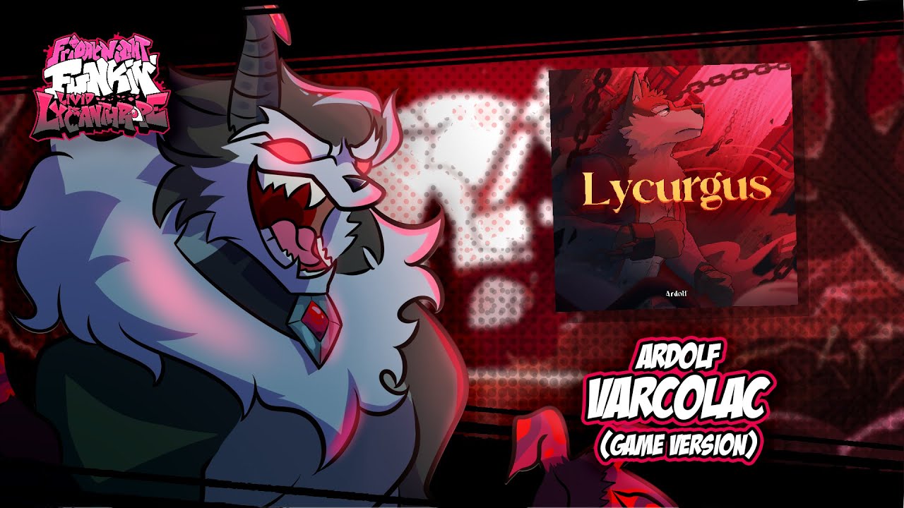 [From Livid Lycanthrope FNF Mod] Ardolf - Varcolac (Game Ver.)