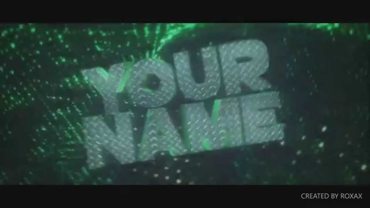 TOP 5 intro Templates!C4D+AE CC! #6