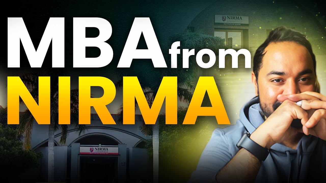 MBA From NIRMA ?| Highest Package 70 Lakh! | Admission Criteria | Should You Apply ?
