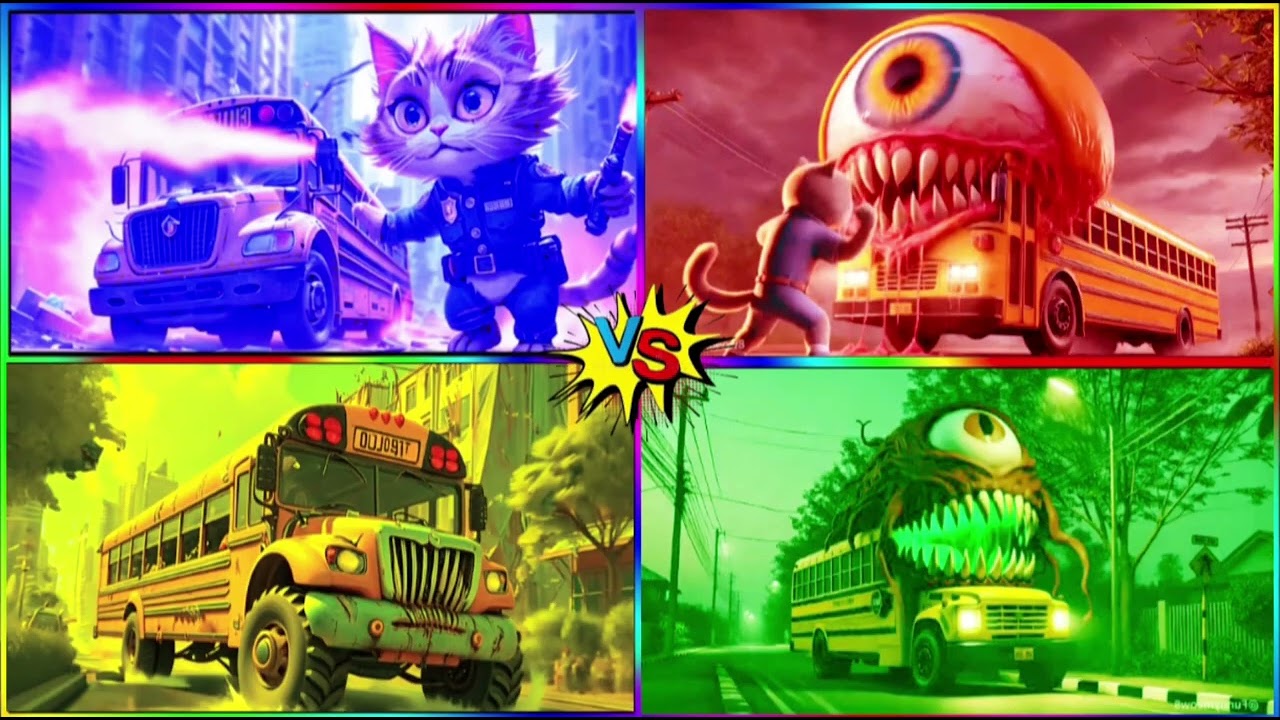 🔥🎶Epic Tiles Hop Batlle school bus eater coffin dancce song #brainrot #exe