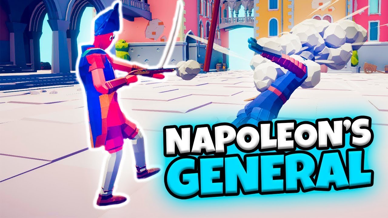 NAPOLEON FACTION GENERAL 1 VS 1 EVERY UNIT | TABS MODDED GAMEPLAY