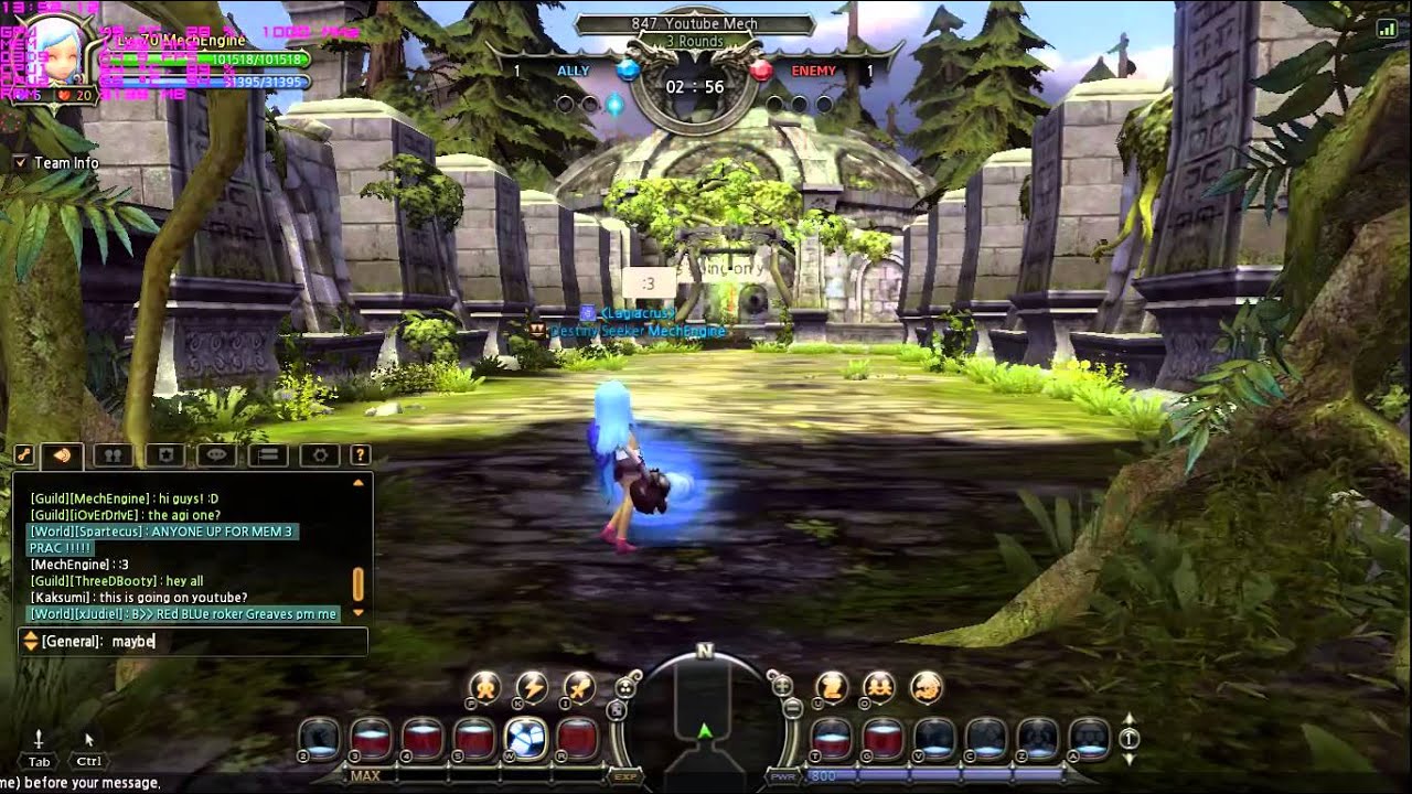 MechEngine vs Kaksumi