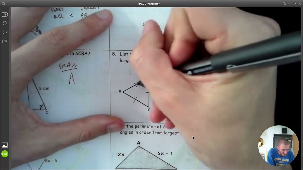 [GEO] Angles and Sides Relationships