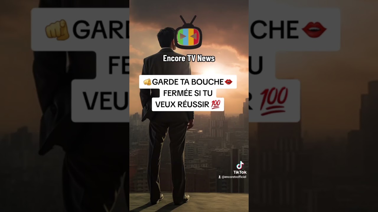 🫵Garde ta bouche fermé si tu veux réussir💯🦾